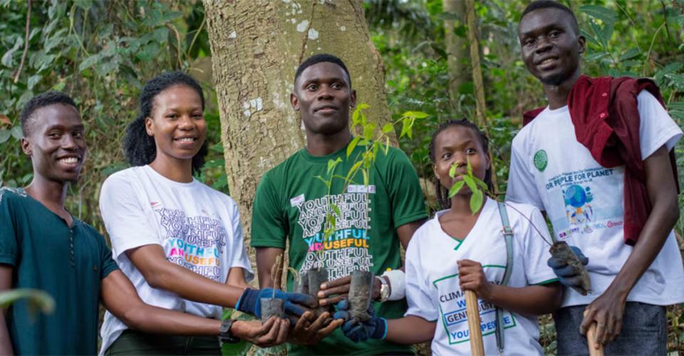 Tree Planting Activity